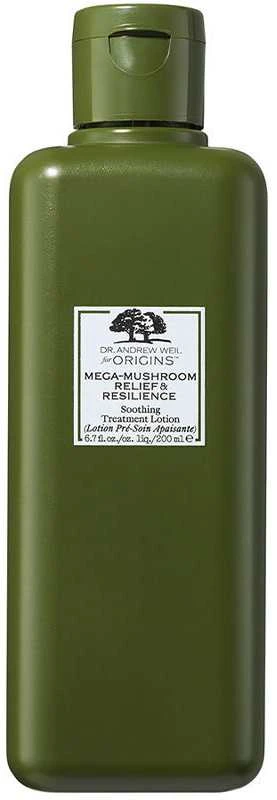 Origins Dr. Andrew Weil for Origins™ Mega-Mushroom Relief & Resilience raminamasis losjonas raminamasis veido losjonas, 200 ml