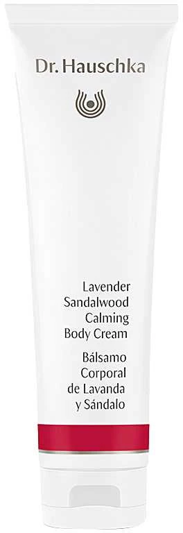 Dr. Hauschka Lavender Sandalwood Nurturing Body Kreminis Maitinamasis kūno kremas145ml