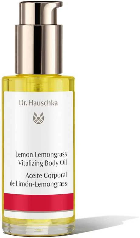 Dr. Hauschka citrinų citrinžolės gyvybingas kūno aliejus 75ml