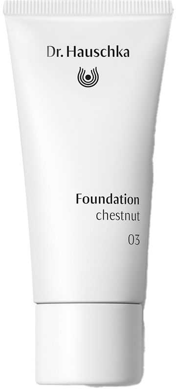 Dr. Hauschka makiažo pagrindas Lazdynų riešutas 04 30ml