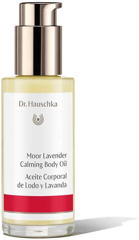 Dr. Hauschka Moor Lavender Calming Body Oil Raminantis kūno aliejus 75ml