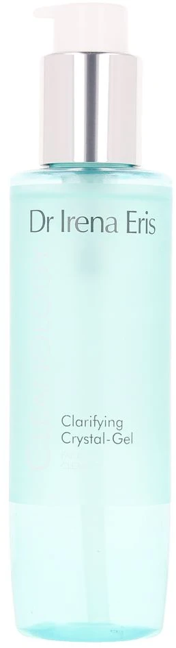 Dr Irena Eris Cleanology Gaivinantis Crystal-Gel Valiklis For Face, Neck & Décolleté valomasis veido gelis, 190 ml