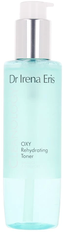 Dr Irena Eris Cleanology OXY Rehydrating Toneris drėkinantis veido tonikas, 190 ml