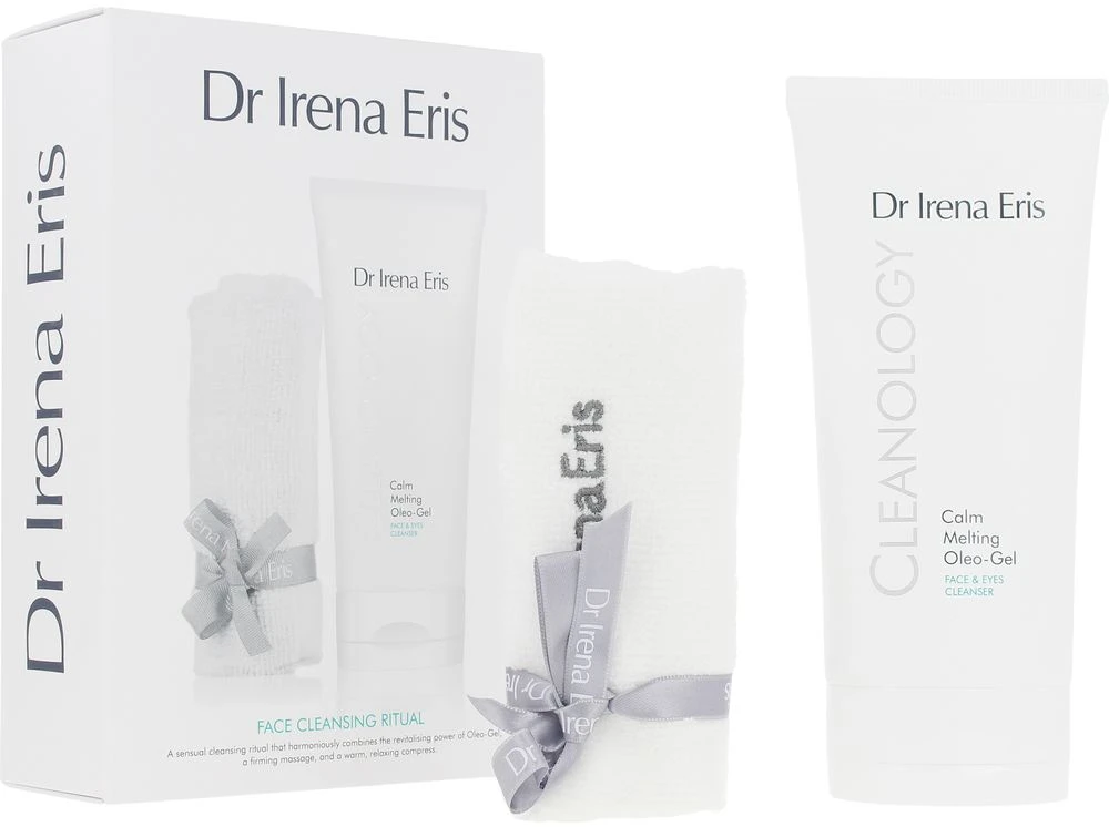Dr Irena Eris Cleanology Calm Melting Oleo-Gel valiklis veido prausiklis, 175 ml