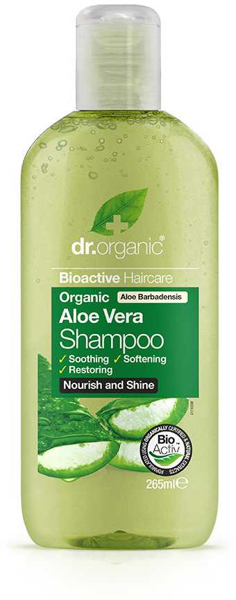 Dr. organic Dr.Organic Aloe Vera šampūnas 265ml