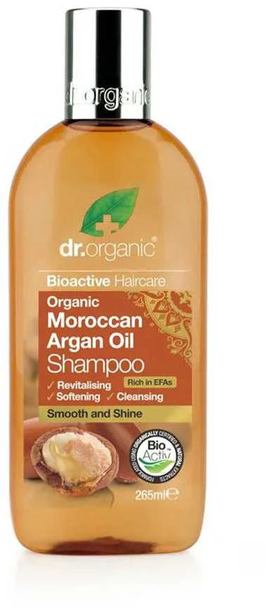 Dr. organic Dr.Organic Moroccan Argano aliejaus šampūnas, 265ml