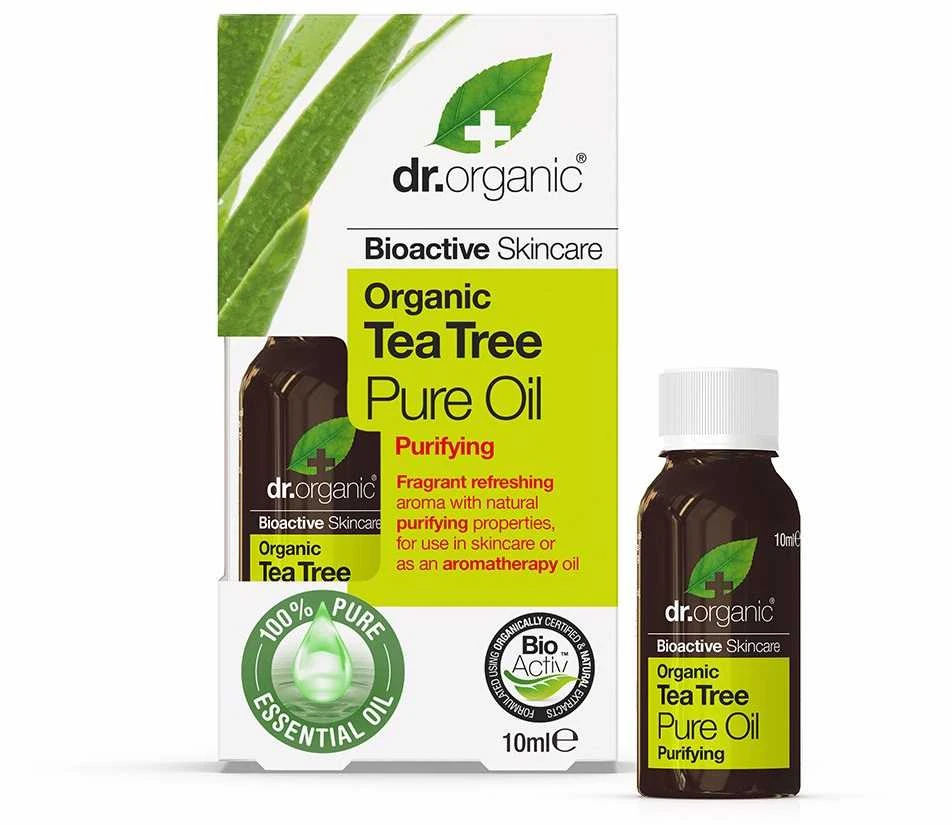 Dr. Organic arbatmedžių tyras aliejus 10ml