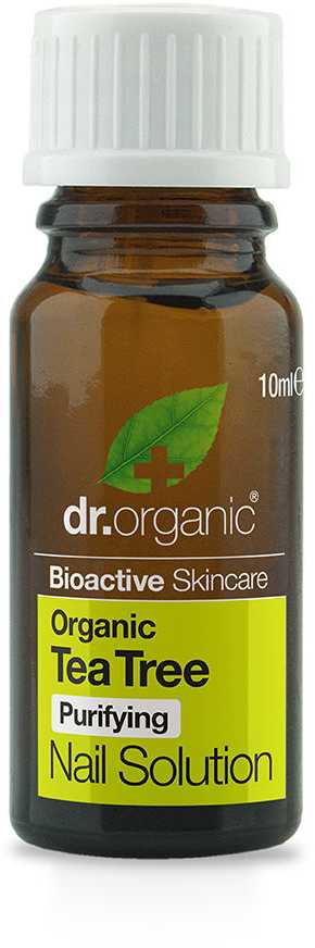 Dr. Organic arbatmedžio nagų tirpalas 10ml