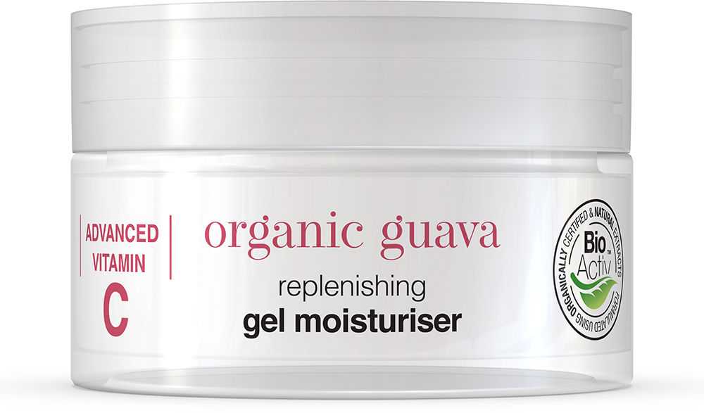 Dr. organic Veido kremas Dr.Organic Guayaba Maitinamasis 50 ml