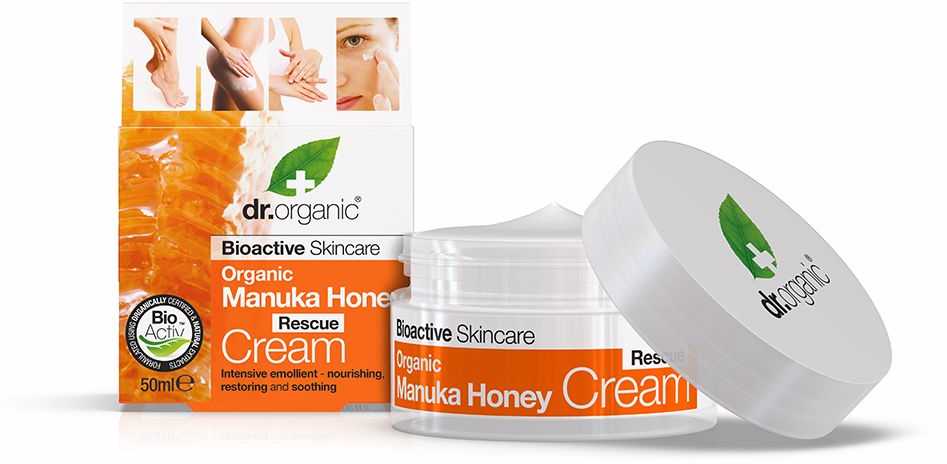 Dr. Organic Manuka medaus kremas 50ml
