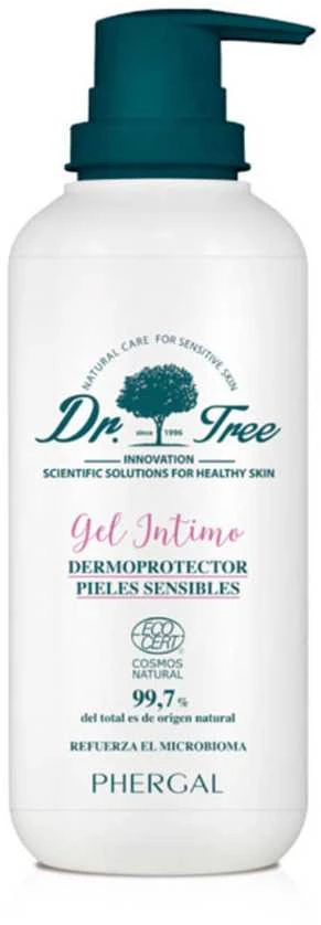 Phergal Dr. Tree intymusis gelis jautriai odai 400ml