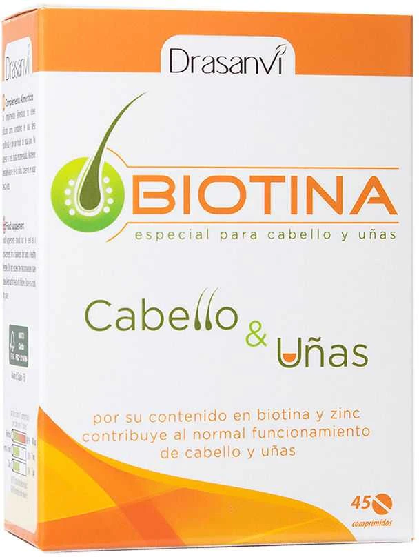 Drasanvi Biotinas 400 Mcg X 45 kapsulių