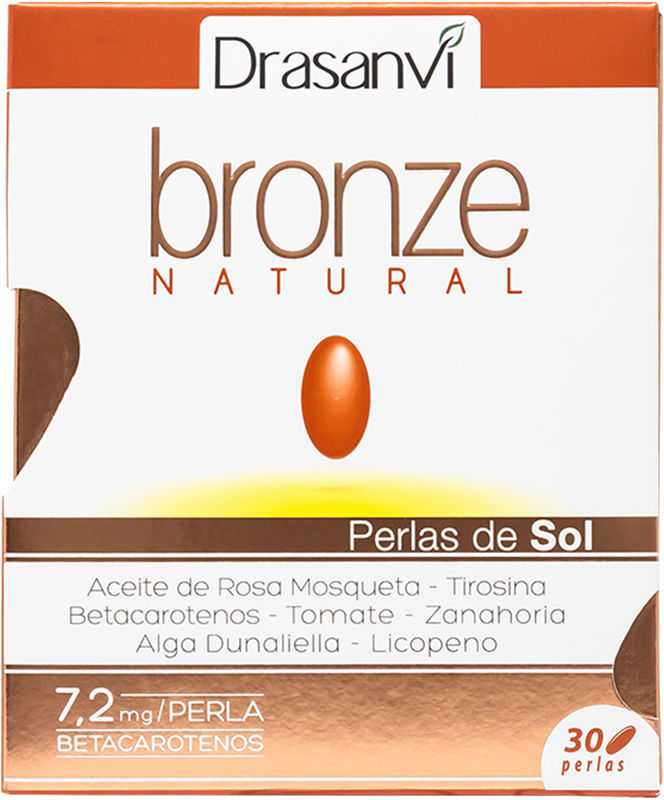 Drasanvi Bronze 30 kapsulių