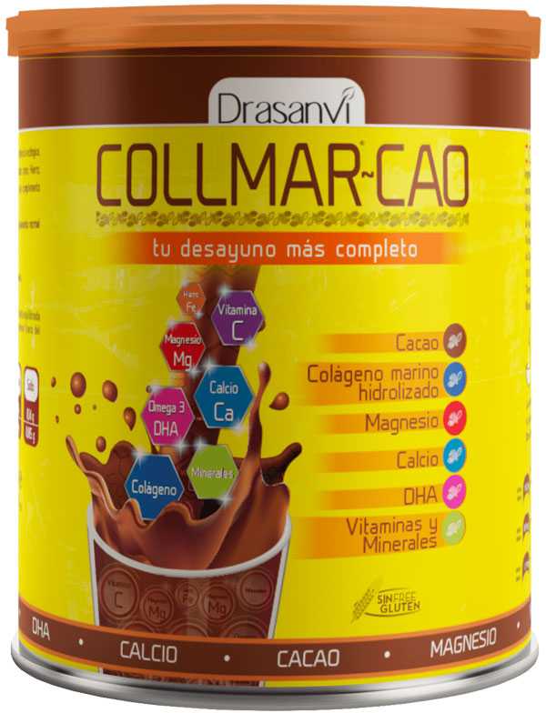 Drasanvi Collmar Cao maisto papildas su kakava 300g