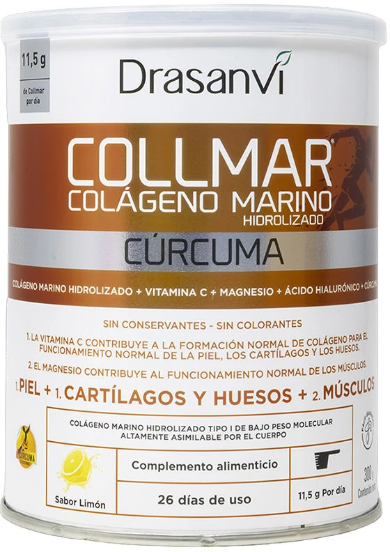 Drasanvi Collmar Turmeric Lemon 300g
