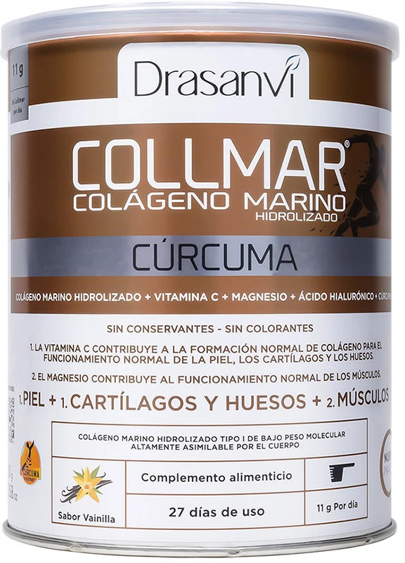 Drasanvi Collmar Turmeric Vanilla Flavor 300g