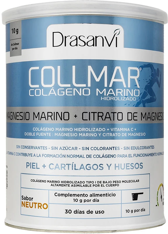 Drasanvi COLLMAR MARINE COLLAGEN marine magnesium + marine citrate #Neutral 300 gr
