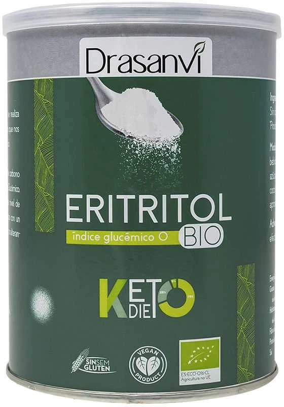 Drasanvi Eritritol Bio 500g Keto - natūralus saldiklis