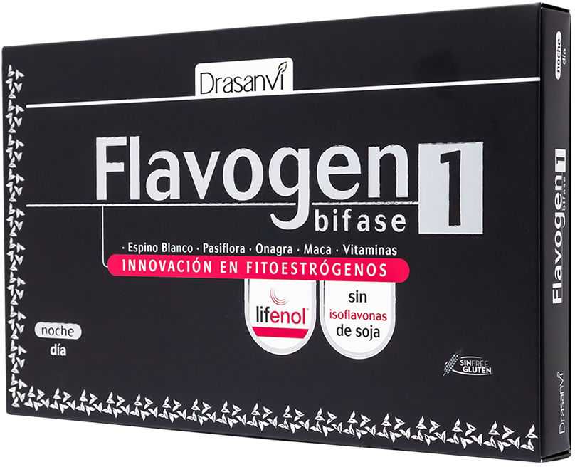 Drasanvi Flavogen Bifase 60 kapsulių