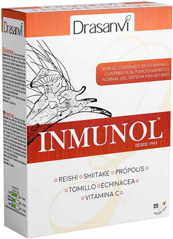 Drasanvi Immunol 20 buteliukų