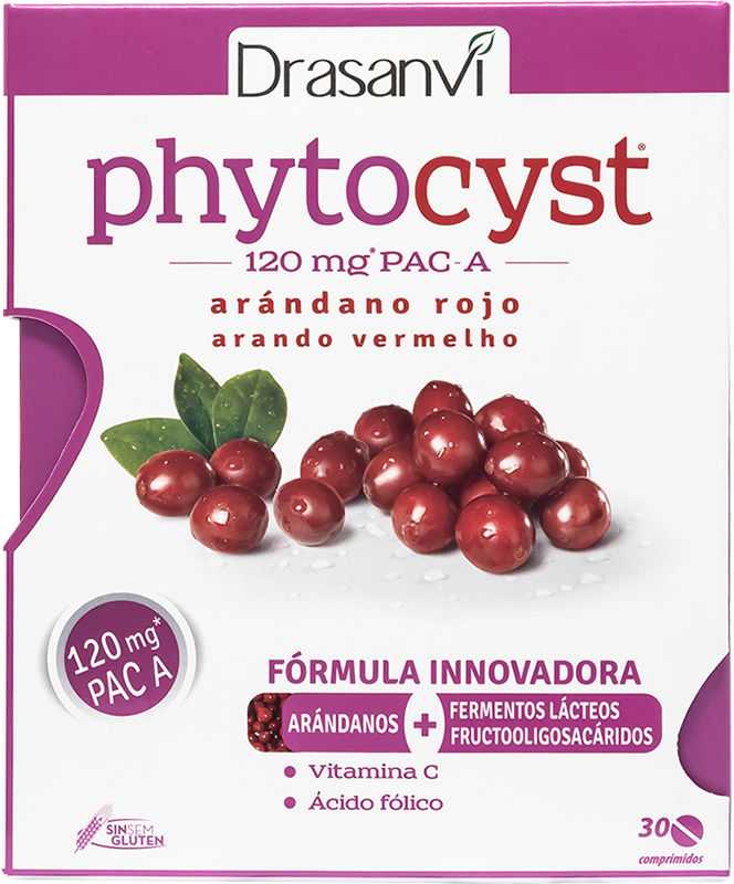 Drasanvi Phytocyst 30 kapsulių