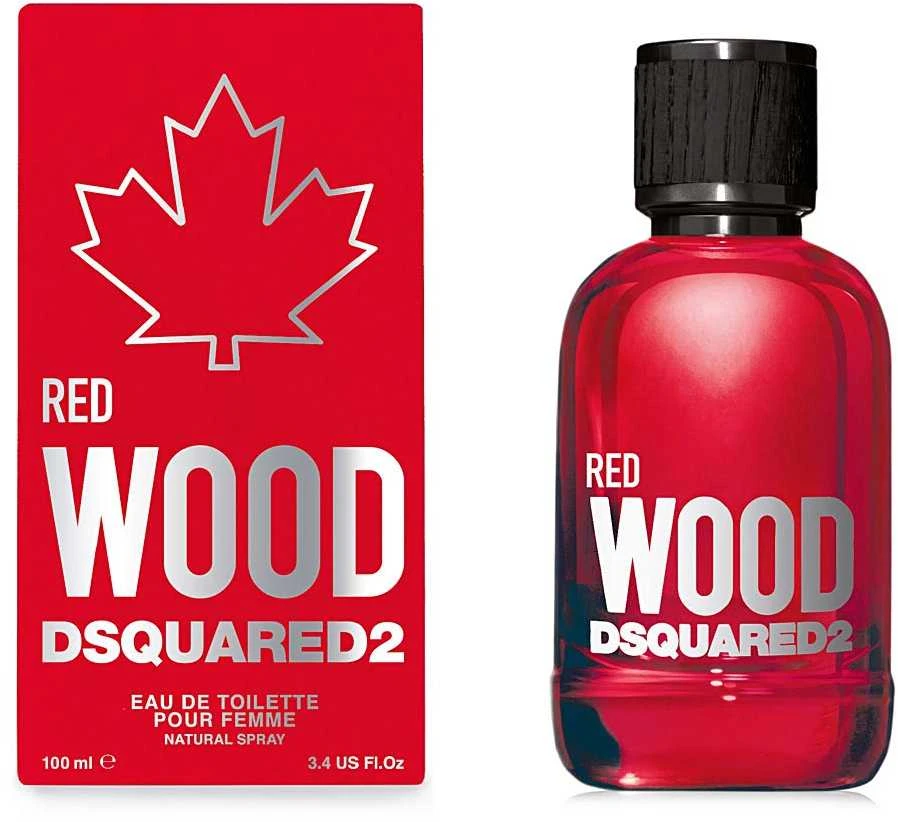 Kvepalai moterims Dsquared2 Red Wood EDT, 100 ml