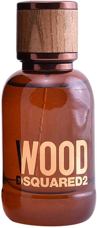 Dsquared2 Wood Men tualetinis vanduo vyrams, 50 ml