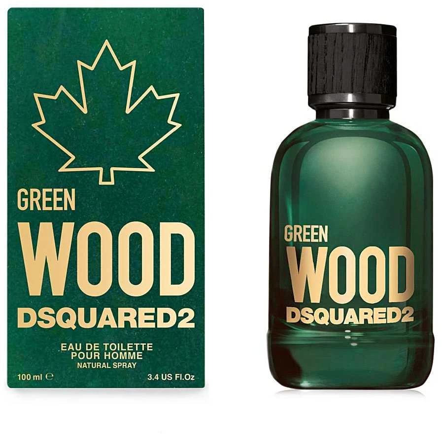 Kvepalai vyrams Dsquared2 Green Wood Pour Homme EDT, 100 ml