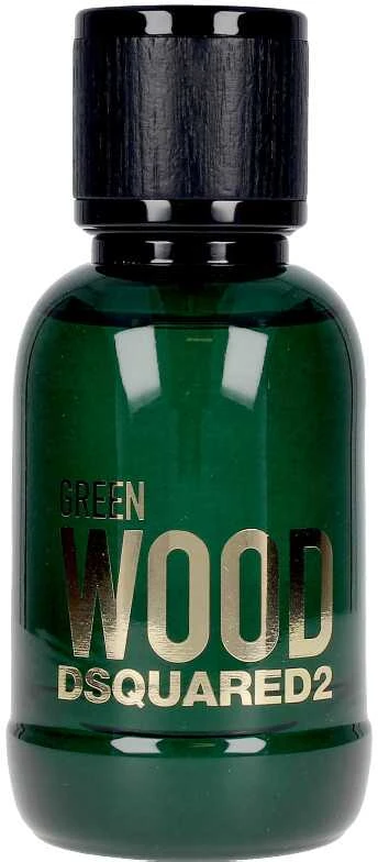 Kvepalai vyrams Dsquared2 Green Wood Pour Homme EDT, 50 ml