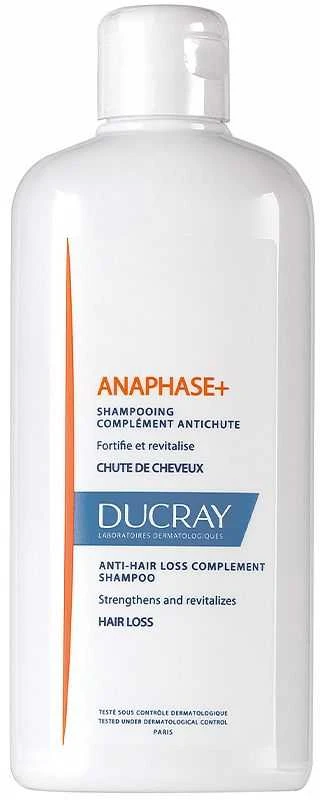 Ducray Anaphase+ Anti-Hair Loss Šampūnas šampūnas nuo plaukų slinkimo, 400 ml