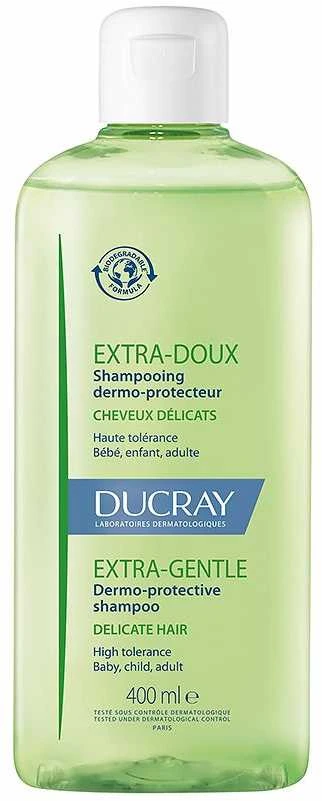 Ducray itin švelnus plaukų šampūnas 400ml