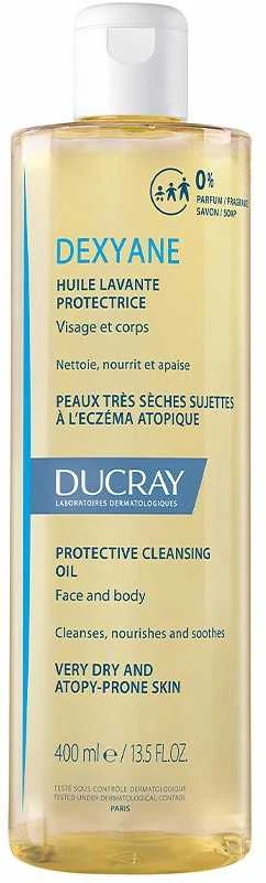 Ducray "Dexyane" apsauginis valomasis aliejus 400ml