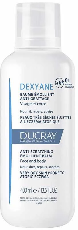 "Ducray Dexyane" emolientinis balzamas nuo įbrėžimų 400ml