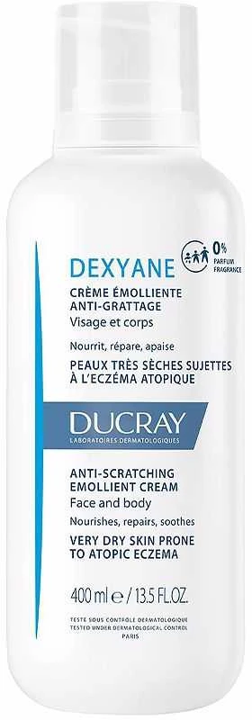 Ducray Dexyane emolientinis kremas nuo įbrėžimų 400ml