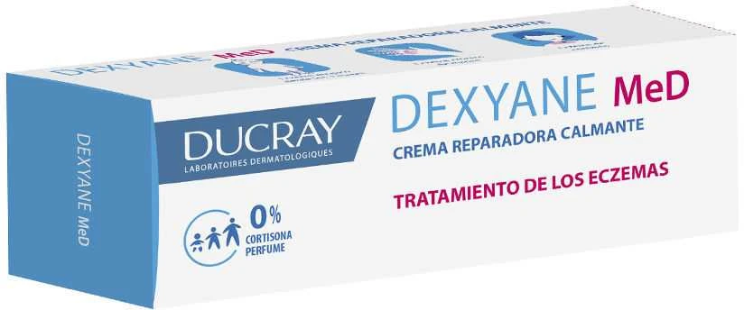 Ducray Dexyane Med Soothing Repair Kreminis kūno kremas, 100 ml