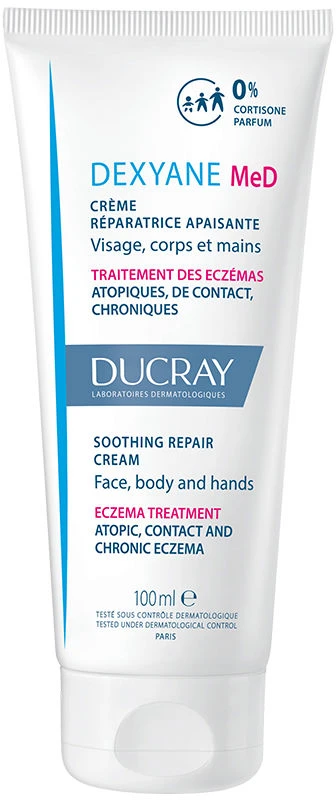 Ducray Dexyane Med Soothing Repair Kreminis, 100 ml