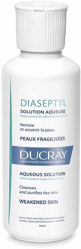 Ducray Diaseptyl vandeninis tirpalas 125ml
