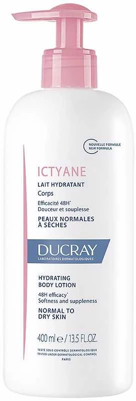 Ducray Ictyane kūno pienelis 400ml
