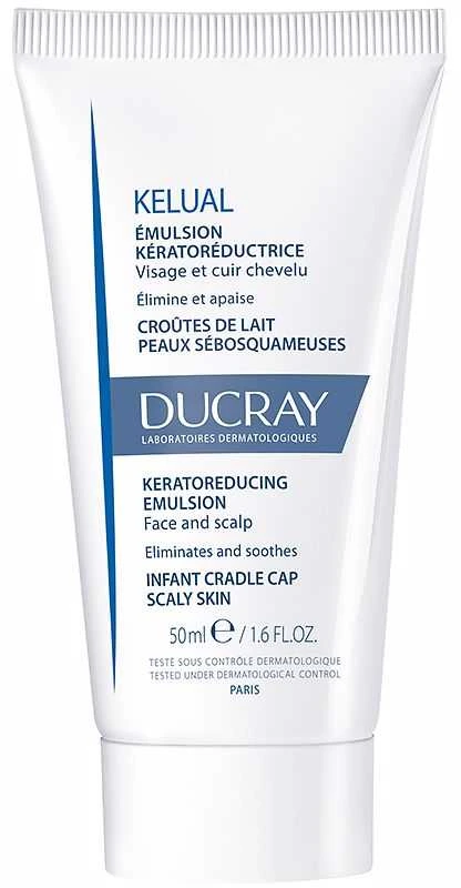 Ducray Kelual emulsija, 50 ml