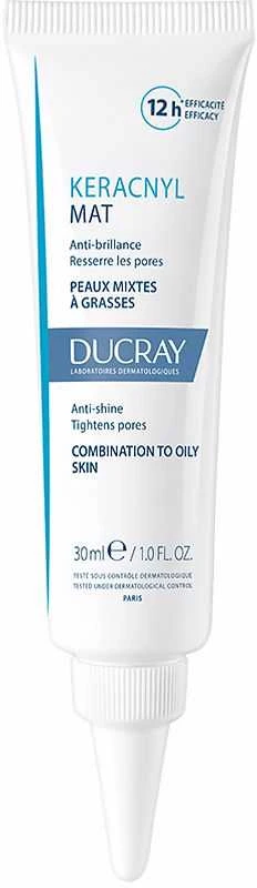 Ducray Keracnyl matinio efekto veido kremas 30ml