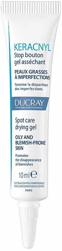 Ducray Keracnyl Stop Blackheads raminamasis kremas nuo spuogų 10ml