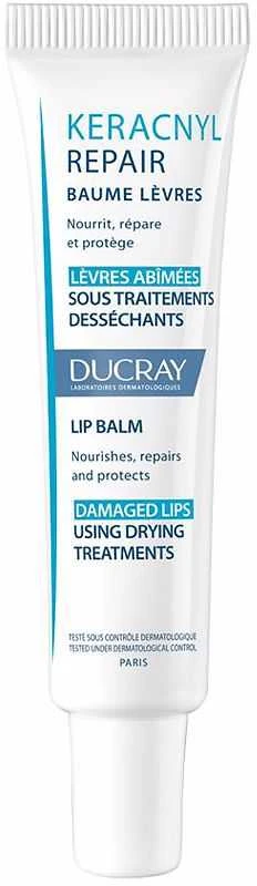 Ducray Keracnyl lūpų atstatomasis balzamas 15ml