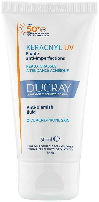 Ducray Keracnyl UV Spf50 kremas 50ml