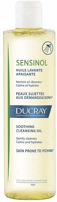 "Ducray Sensinol" raminamasis valomasis aliejus 400ml