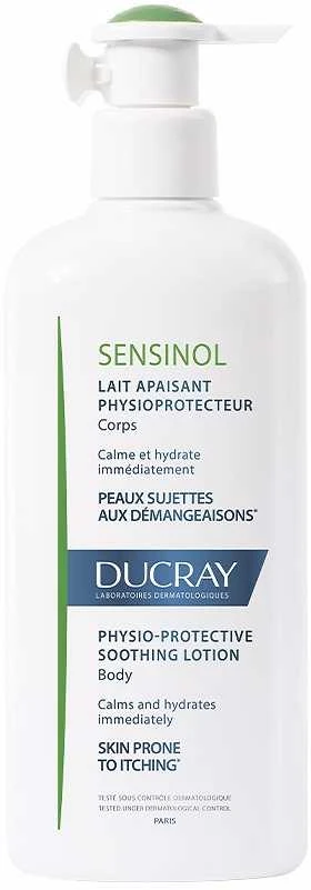 "Ducray Sensinol" raminamasis fiziologinis apsauginis kūno pienelis 400ml
