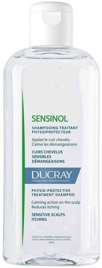 Ducray Sensinol Physio Protective Šampūnas, 200 ml