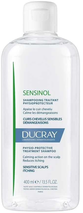 Ducray Sensinol Šampūnas šampūnas, 400 ml