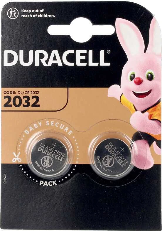 Duracell | DL2032/CR2032 BL2 | Ličio