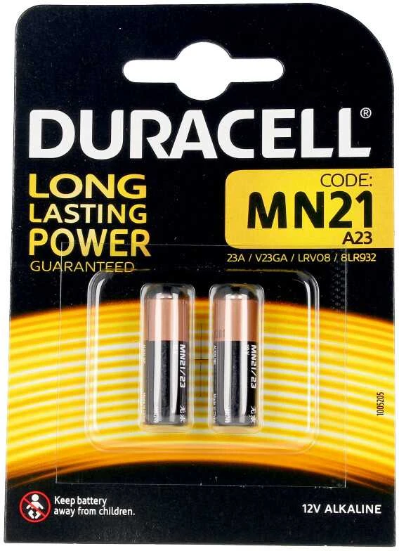 Duracell | A23/MN21 | Šarminis | 2 vnt.