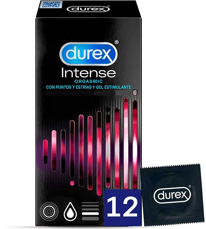 Durex Intense Orgasmic 12 vienetų